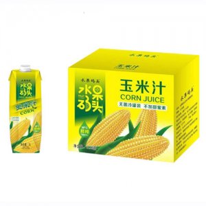 水果碼頭玉米汁1LX6