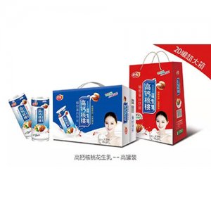 大箱高鈣核桃花生乳