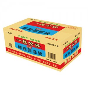 一線公仔精致風味圓面塊