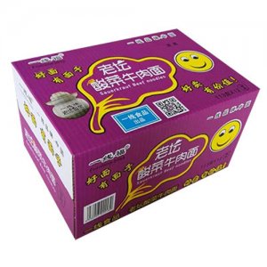 一線公仔老壇酸菜面