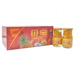 貝寶菠蘿水果罐頭