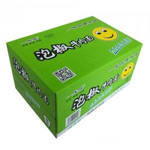 一線公仔泡椒牛肉面箱