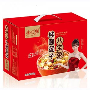 金絲猴桂圓蓮子八寶粥箱