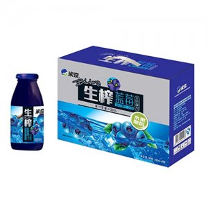 米奇生榨藍莓復合果汁飲品260ml×8瓶