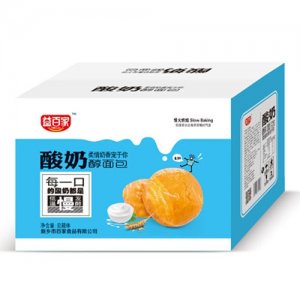 益百家酸奶酵面包（箱）