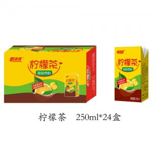 新湖源24盒檸檬茶