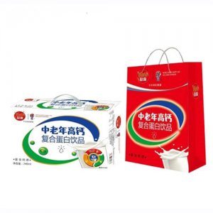 銀露中老年高鈣復(fù)合蛋白飲品