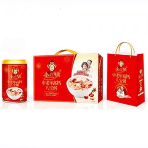 金絲猴中老年高鈣八寶粥禮盒裝