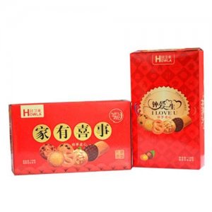 好衛(wèi)來鐘愛一生結(jié)婚餅干禮盒