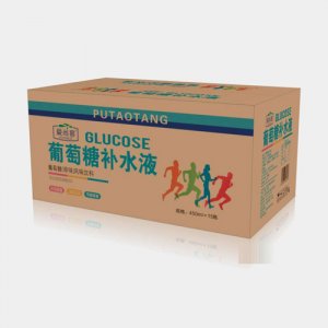 愛尚客葡萄糖補水液外箱 450ml×15瓶 風味飲料
