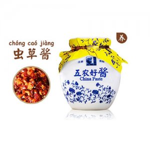 五農(nóng)好醬蟲(chóng)草醬