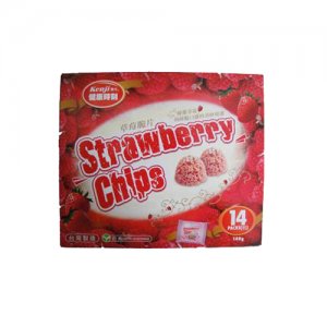 真弓草莓脆片