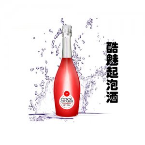 酷魅起泡酒草莓味