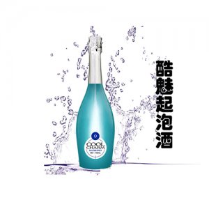 酷魅起泡酒藍莓味