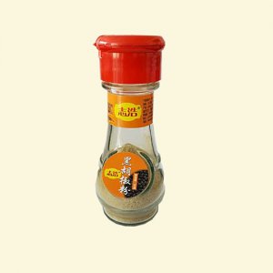 志浩黑胡椒粉玻璃瓶裝