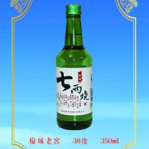 酉源榆城老窖酒38°350ml濃香型白酒