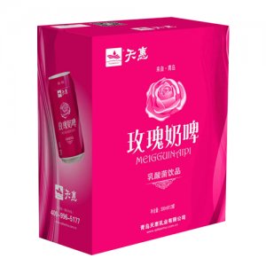 天惠玫瑰奶啤乳酸菌飲品-盒裝