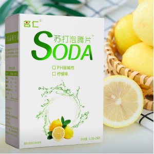 蘇打泡騰片(檸檬味)