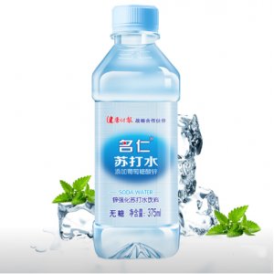 鋅名仁蘇打水飲料