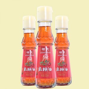 褚氏麻辣油105ml