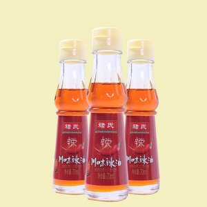 褚氏川味辣油70ml