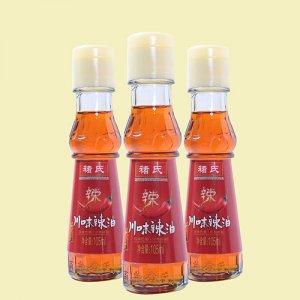 褚氏川味辣油105ml