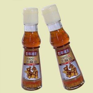 百年褚氏100%純芝麻油100ml