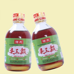 褚氏頭三飄 100%純香油220ml