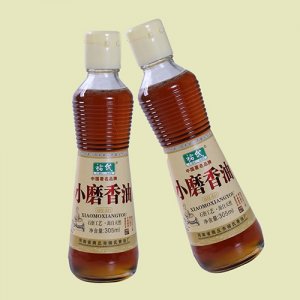 褚氏調和小磨香油305ml