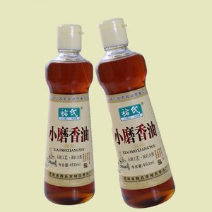 褚氏調和小磨香油450ml