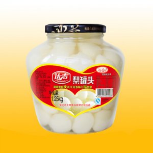 達(dá)聲1250g梨罐頭