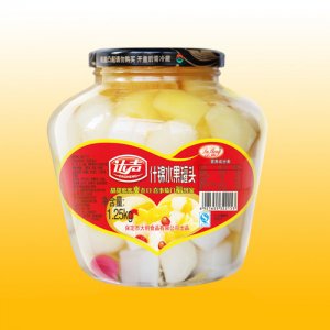 達(dá)聲1250g什錦水果罐頭