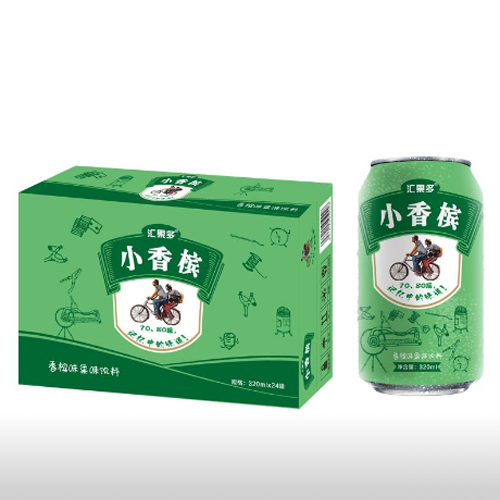 匯果多小香檳易拉罐