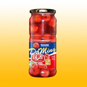 達(dá)聲920g高瓶山楂罐頭