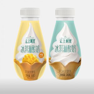 新希望蝶泉云上時光原味 芒果冰淇淋酸奶