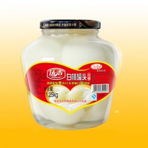 達(dá)聲1250g白桃罐頭