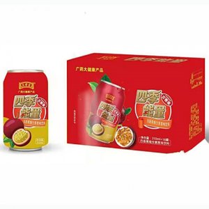 王老吉四季能量百香果維生素果味飲料310mlx16