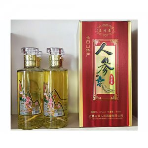 狼人谷 圓瓶人參酒