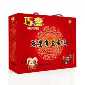 巧妻石墨黑芝麻油禮盒