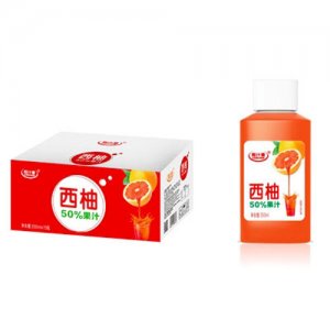粒汁健西柚50%果汁350ml