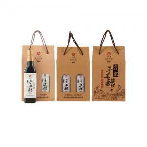 肖澤根手工禮盒十年窖500ml