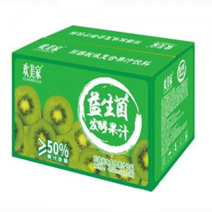 歡美家益生菌發(fā)酵獼猴桃汁450mlX15