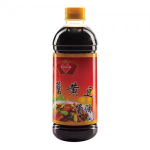 肖澤根口蘑黃豆醬油700ml