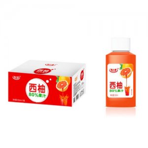 粒汁健西柚80%果汁350ml
