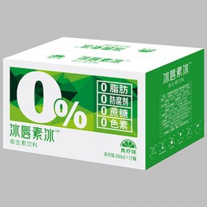 冰唇素冰維生素飲料青檸味560ml箱裝
