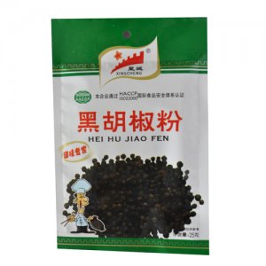 星城黑胡椒粉100g