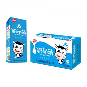 雅闊奶萌萌原味乳味飲料250ml