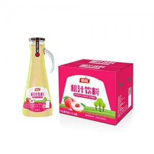 雅闊桃汁飲料