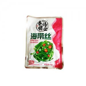 春明牌68g微辣海帶絲