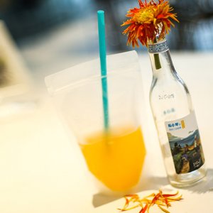 易小年桔子味汽水